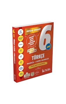 Muba Mb 6.sınıf Türkçe Fasikül + Soru Bankası Muba Mb 6.sınıf Türkçe Fasikül + Soru Bankası
