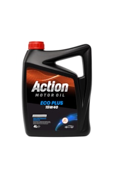 Action Çok Dereceli Eco Plus 15W-40 Motor Yağı 4 L