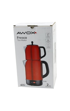 Awox Fresco 1.7 L 2200 W Elektrikli Çay Makinesi Awox Fresco 1.7 L 2200 W Elektrikli Çay Makinesi