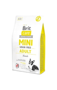 Brit Care Mini Tahılsız Kuzu Etli Küçük Irk Yetişkin Köpek Maması 2 KG Brit Care Mini Tahılsız Kuzu Etli Küçük Irk Yetişkin Köpek Maması 2 KG