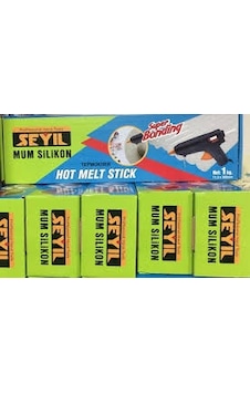 Şeyıl Mum Silikon Şeffaf Kalın 1 KG Sıcak Silikon Şeyıl Mum Silikon Şeffaf Kalın 1 KG Sıcak Silikon