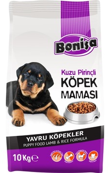 Yavru Köpek Maması - Bonisa - Kuzu Etli/prinçli - 10 Kg Yavru Köpek Maması - Bonisa - Kuzu Etli/prinçli - 10 Kg
