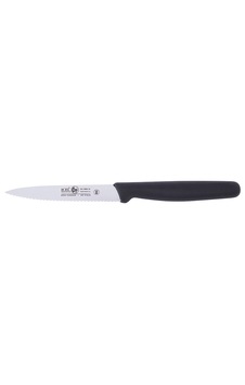 ICEL Soyma Bıçağı 10cm Dişli Siyah ICEL Soyma Bıçağı 10cm Dişli Siyah