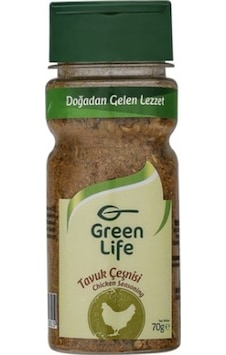 Green Life Tavuk Çeşnisi 70 G