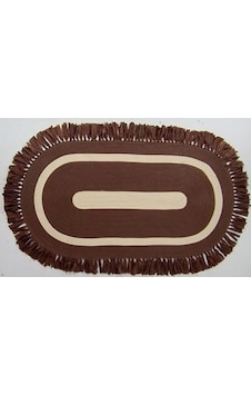 Jüt Halı El Yapımı Oval Model:202 Jüt Halı El Yapımı Oval Model:202
