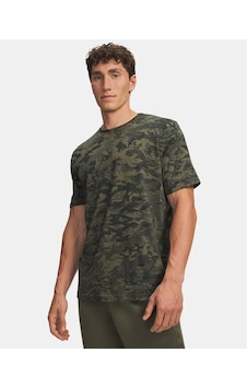 Under Armour Ua Abc Camo Ss Erkek T-shirt 1357727-390 Yeşil Under Armour Ua Abc Camo Ss Erkek T-shirt 1357727-390 Yeşil