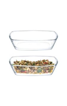 Madame Coco Bellanita 2-li Servis Tabağı Seti Taba00000110x14cm-std Madame Coco Bellanita 2-li Servis Tabağı Seti Taba00000110x14cm-std