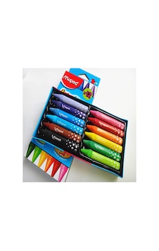 Maped Color Peps Yağlı Pastel 12 Li 864010 Karışık Maped Color Peps Yağlı Pastel 12 Li 864010 Karışık