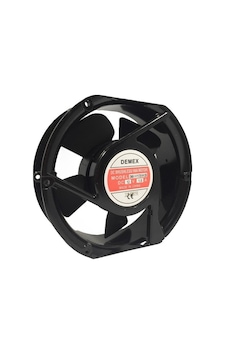 Demex 172X150X51Mm 12V 1A Dc Rulmanlı Fan Demex 172X150X51Mm 12V 1A Dc Rulmanlı Fan