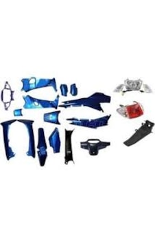 Lifan 100 Cup Kaporta Seti Mavi Ful Set Lifan 100 Cup Kaporta Seti Mavi Ful Set