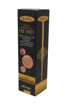 Nursima Ada Çayı Çekirdeği Özlü Tbb Sprey 100 ML Nursima Ada Çayı Çekirdeği Özlü Tbb Sprey 100 ML