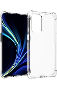 Redmi K40 Kılıf Nitro Anti Shock Silikon - Renksiz Renksiz Renksiz
