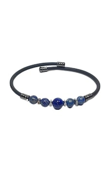 Jtss26blk1784 Paslanmaz Çelik Bilezik Silikon Kaplama Lapis Lazuli Ve Hematit Doğaltaşlı Garantili Janti Bileklik Siyah Jtss26blk1784 Paslanmaz Çelik Bilezik Silikon Kaplama Lapis Lazuli Ve Hematit Doğaltaşlı Garantili Janti Bileklik Siyah