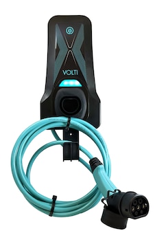 Volti Home 7.4 kW 32A Tip-2 230V AC Düz Kablolu Elektrikli Araç Şarj İstasyonu (TOGG/Tesla/Uyumlu) Volti Home 7.4 kW 32A Tip-2 230V AC Düz Kablolu Elektrikli Araç Şarj İstasyonu (TOGG/Tesla/Uyumlu)