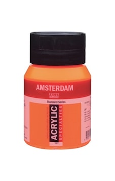 Amsterdam Akrilik 500 Ml Reflex Orange Amsterdam Akrilik 500 Ml Reflex Orange