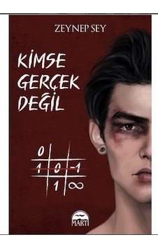 Martı Yayınları Zeynep Seykimse Gerçek Değil Martı Yayınları Zeynep Seykimse Gerçek Değil