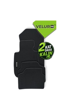 Velurpro Bmw 5 Seri F10 2010-2013 Araca Özel Velur Halı Paspas