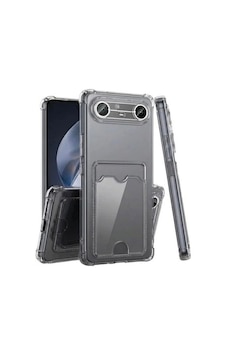 Teleplus Tecno Spark Slim 5g Kılıf Sfy Kartlıklı Darbe Korumalı Kılıf Şeffaf Teleplus Tecno Spark Slim 5g Kılıf Sfy Kartlıklı Darbe Korumalı Kılıf Şeffaf