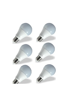 Helios 9w Led Ampül Beyaz 6'lı Hs2021 Helios 9w Led Ampül Beyaz 6'lı Hs2021