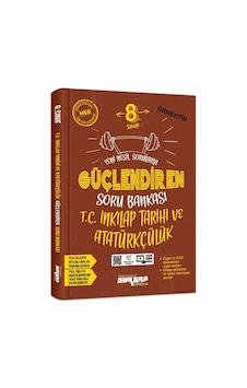 Ankara Yayıncılık Ankara Yay. 8.Sınıf Güç. T.C Ink. Tar Ve Ata S.