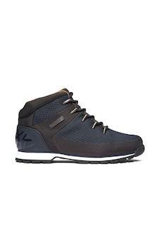 Timberland Euro Sprint Mıd Lace Up Waterproof Boot Lacivert