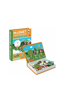Diytoy 1505 Magnetiq Eğitici Hikaye Oluşturma Mevsimler
