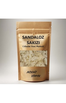 Akdeniz Vitamin Sandaloz Sakızı 250 G Akdeniz Vitamin Sandaloz Sakızı 250 G