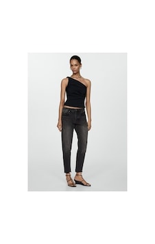 101Dzyn Düşük Bel Yırtık Kadın Jean, Rahat Kesim Ve Modern Stil 100 101Dzyn Düşük Bel Yırtık Kadın Jean, Rahat Kesim Ve Modern Stil 100