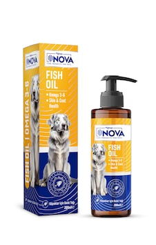 Nova Premium Köpekler İçin Balık Yağı Omega 3-6 200ml
