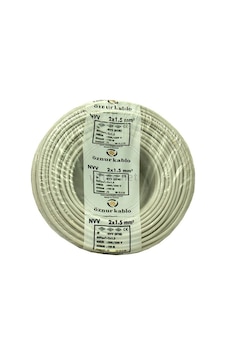 2X1.5 Nym Antigron Kablo Öznur 10 Metre 2X1.5 Nym Antigron Kablo Öznur 10 Metre