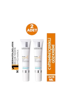La Roche Posay Redermic C Yeux Göz Kremi 2 x 15 ML