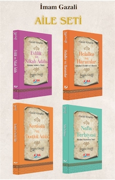 İmam Gazali - Aile Seti 4 Kitap Set / İmam Gazali İmam Gazali - Aile Seti 4 Kitap Set / İmam Gazali