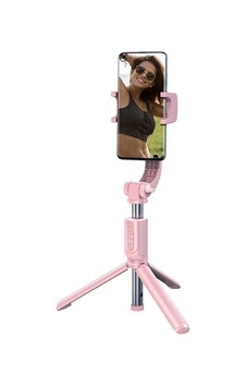 Lovely Bluetooth Selfie-özçekim Tripod Çubuğu Monopod- 5775 - Hs08371963-8863 Pembe Lovely Bluetooth Selfie-özçekim Tripod Çubuğu Monopod- 5775 - Hs08371963-8863 Pembe