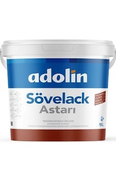 Adolin Sövelack Astar Sarı 2.5lt 2,5 L Adolin Sövelack Astar Sarı 2.5lt 2,5 L
