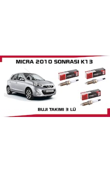 Nıssan Mıcra Bujı Takımı 2010 Sonrası 3 Pıston 1.2 Nıssan Mıcra Bujı Takımı 2010 Sonrası 3 Pıston 1.2