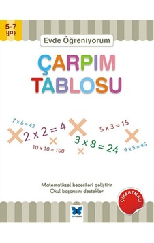 Evde Öğreniyorum - Çarpım Tablosu - Richard Dawson - Mavi Kelebek Evde Öğreniyorum - Çarpım Tablosu - Richard Dawson - Mavi Kelebek