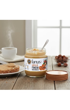 Fanus Sütlü Fındık Kreması 400 G Fanus Sütlü Fındık Kreması 400 G