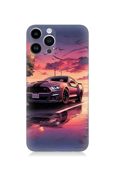 Apple Uyumlu iPhone 14 Pro Pembe Gün Batımı Desenli Silikon Kılıf Apple Uyumlu iPhone 14 Pro Pembe Gün Batımı Desenli Silikon Kılıf