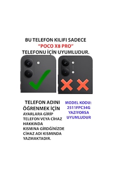 Poco X8 Pro Uyumlu Mantık Ve Duygu Temalı Baskılı Silikon Kılıf Poco X8 Pro Uyumlu Mantık Ve Duygu Temalı Baskılı Silikon Kılıf