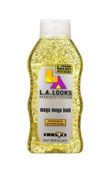 LA Looks Mega Mega Güçlü Tutuş Saç Jölesi 567 G