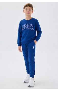 U.s. Polo Assn. Erkek Çocuk Bisiklet Yaka Pigment Baskılı Kışlık Regular Fit Mavi Eşofman Takımı Us2135-c-v4 Us2135-c-v4 U.s. Polo Assn. Erkek Çocuk Bisiklet Yaka Pigment Baskılı Kışlık Regular Fit Mavi Eşofman Takımı Us2135-c-v4 Us2135-c-v4