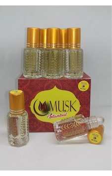 Musk İstanbul Mücahid Esansı 6 ML x 10 Musk İstanbul Mücahid Esansı 6 ML x 10