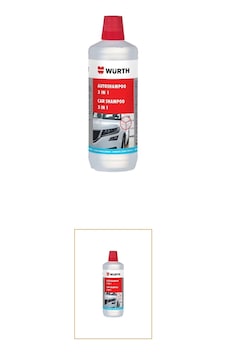 Würth Araç Şampuan 3 Etki 1 Arada