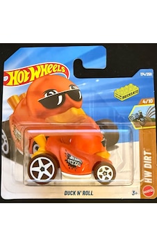 Hot Wheels Tekli Arabalar Duck N' Roll Jjk17 Dirt Çok Renkli Hot Wheels Tekli Arabalar Duck N' Roll Jjk17 Dirt Çok Renkli