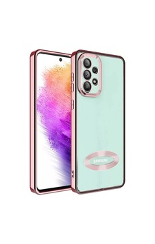 Samsung Uyumlu A33 5G Kılıf Kamera Korumalı Logo Gösteren Omega Kapak Samsung Uyumlu A33 5G Kılıf Kamera Korumalı Logo Gösteren Omega Kapak