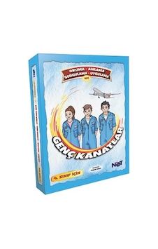 4.Sınıf Genç Kanatlar Okuma Anlama Seti 12 Kitap - Binot Yayınlar