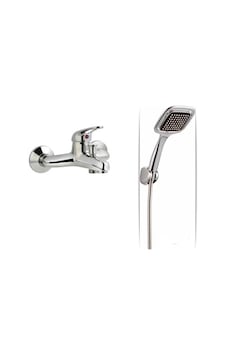 Moonshop Kitre Banyo Bataryası + Acr Kare Duş Seti Diğer Moonshop Kitre Banyo Bataryası + Acr Kare Duş Seti Diğer