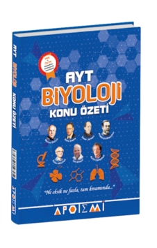 Apotemi Yayınları Ayt Biyoloji Konu Özeti