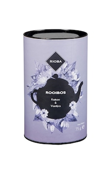 Rioba Rooibos Çayı Kakao & Vanilya Karışımı 75 G Rioba Rooibos Çayı Kakao & Vanilya Karışımı 75 G