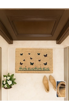 Primavera 40x60 Cm, Bahar Çiçekli Kapı Önü Koko Paspası Renkli Desen, Kaymaz Taban Açık Kahverengi Primavera 40x60 Cm, Bahar Çiçekli Kapı Önü Koko Paspası Renkli Desen, Kaymaz Taban Açık Kahverengi